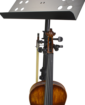 Violin Holder for Music & Mic Stands 